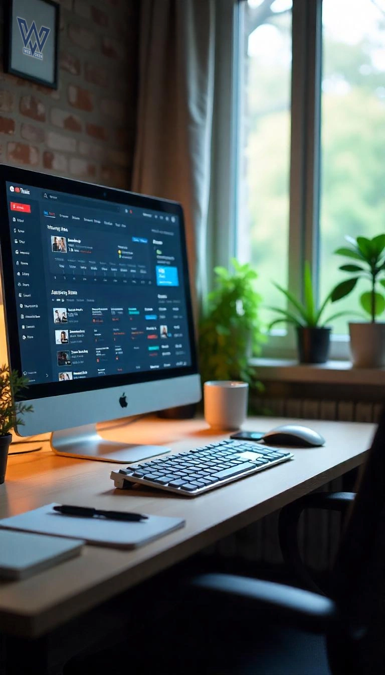 YouTube Automation Process by WebVoken LLC